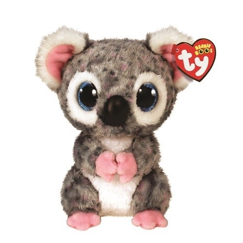 Boos mascotte koala grigia Karli 15 cm