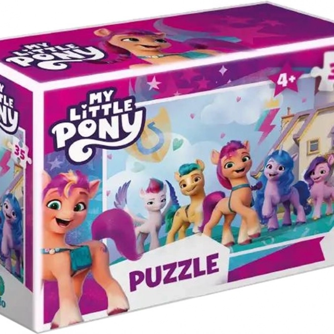 Puzzle My Little Pony: Prima Parte 35 Pezzi