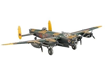 Modello Plastico Avro Lancaster Mk I/III