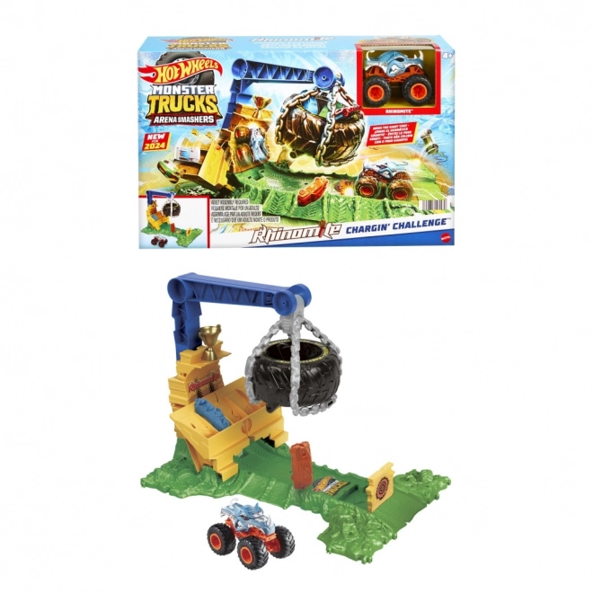 Hot Wheels Monster Trucks Arena: Sfida per Rhinomite