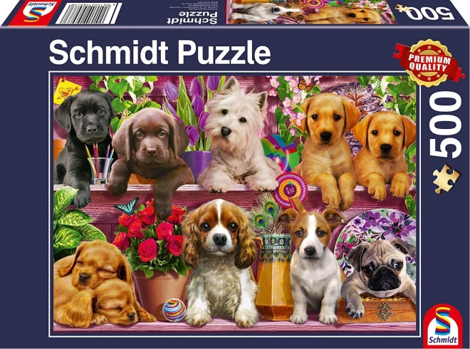 Puzzle Cucciolatetti di SCHMIDT