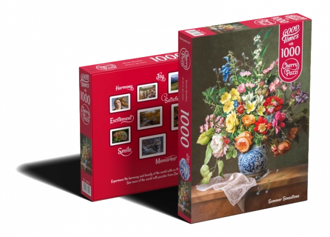 Puzzle Cherry Pazzi Sentimento d'Estate 1000 Pezzi