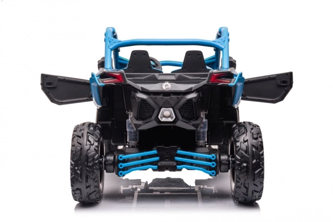 Auto elettrico per bambini Buggy Can-Am RS blu