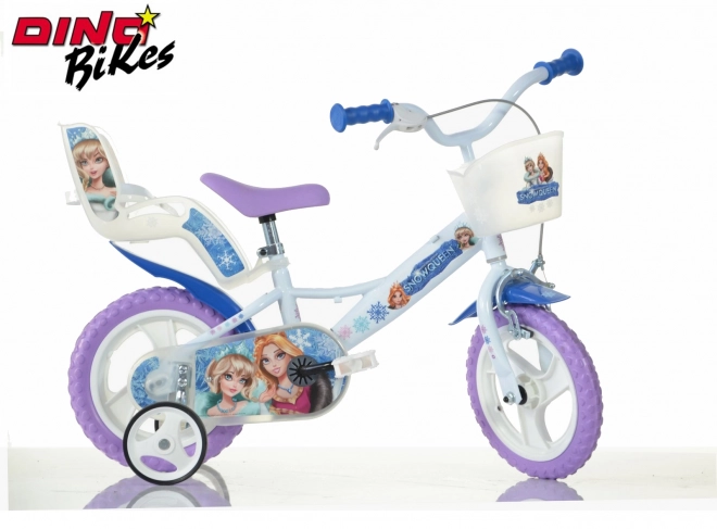 Bicicletta per bambini 12" Snow Queen