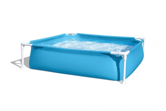 Piscina da giardino per bambini 122 cm x 122 cm x 30 cm Bestway 56217