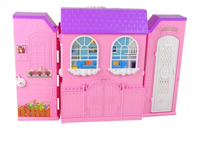 Dollhouse Armoire con Specchio e Valigetta