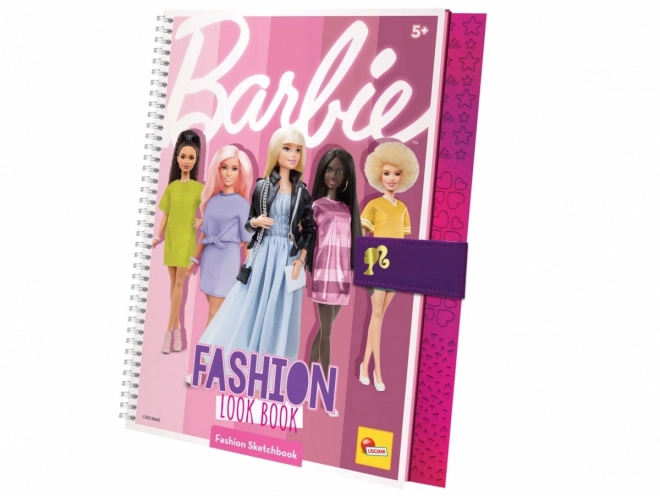 Quaderno di schizzi Barbie