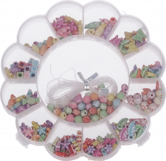 Set di perline 80 g – fiore
