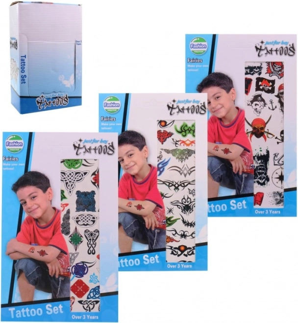 Set di tatuaggi 36 pezzi