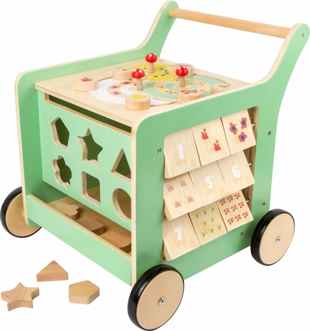 Chodnik per bambini con cubo motrice Small Foot