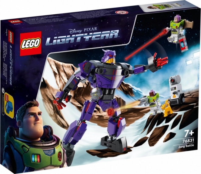 Lego Disney e Pixar battaglia di Buzz Lightyear contro Zurg