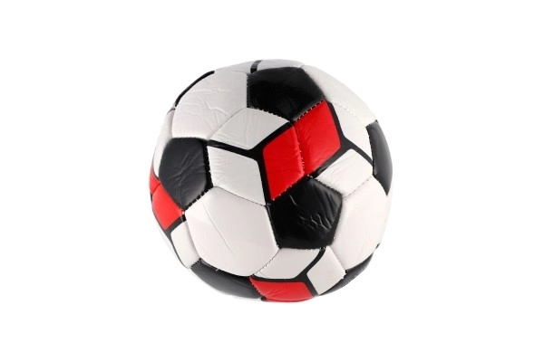 Palla Da Calcio Piccola Junior Gonfiato Cucito Pelle 15cm