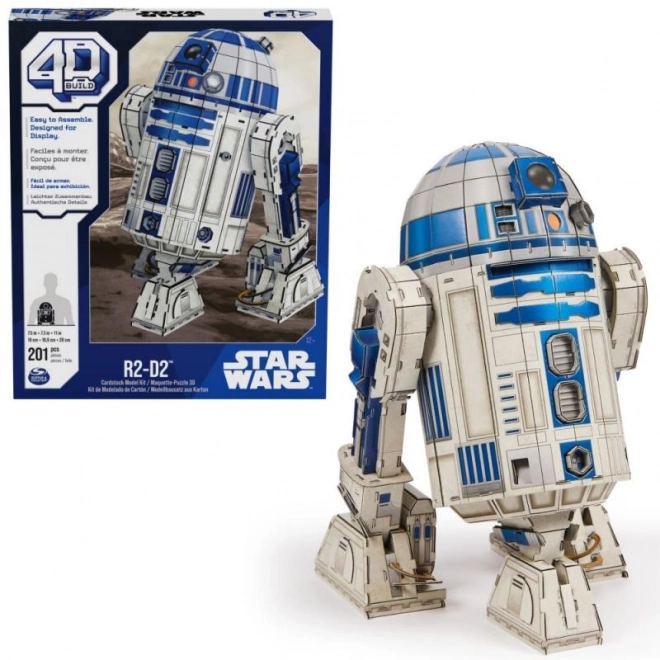 Puzzle 3D di Star Wars: R2-D2