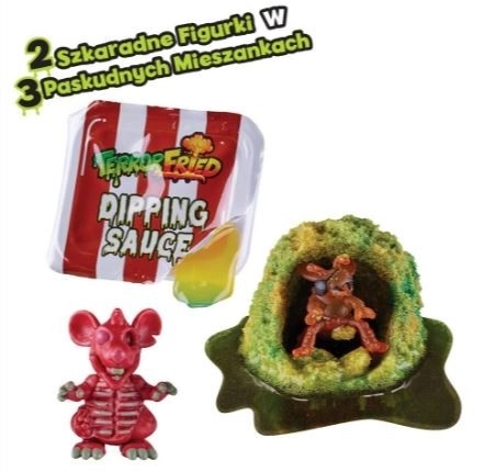 Set di figurine Terror Fried Snack orribili