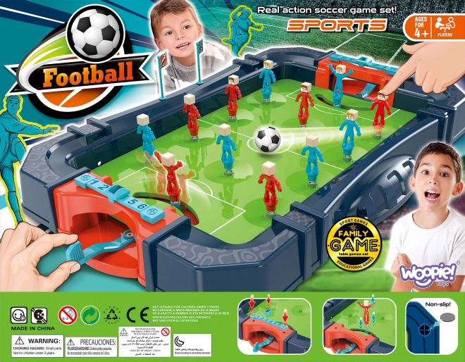 Mini tavolo da gioco calcio per bambini