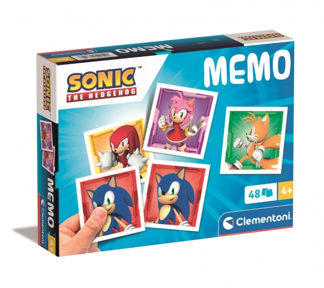 Memo Sonic di Clementoni