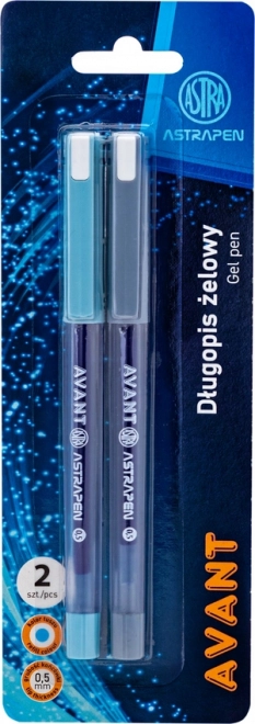 Penna a gel ASTRA PEN AVANT 0,5 mm (blister, 2 pezzi)