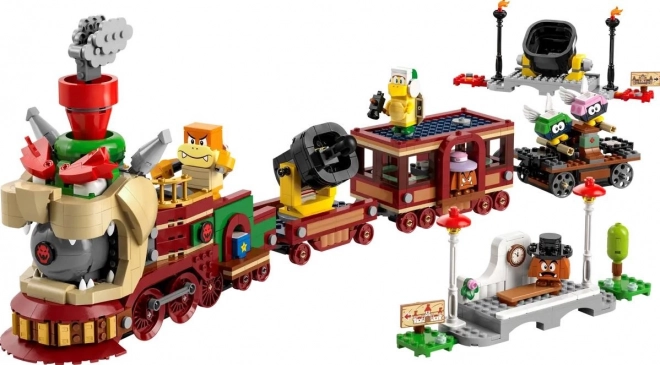 Il Treno di Bowser LEGO Super Mario