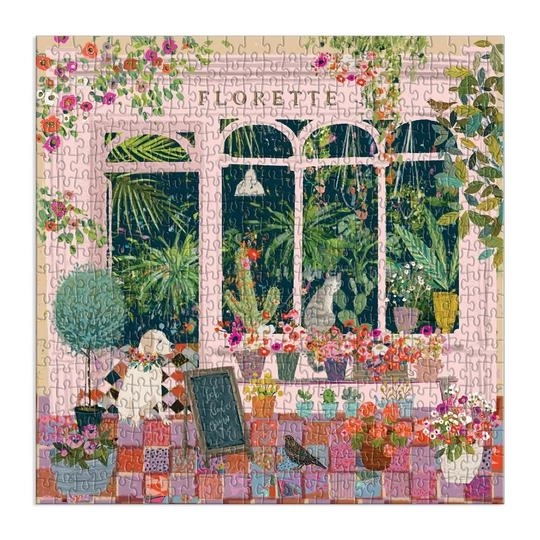 Puzzle Florette 500 Pezzi