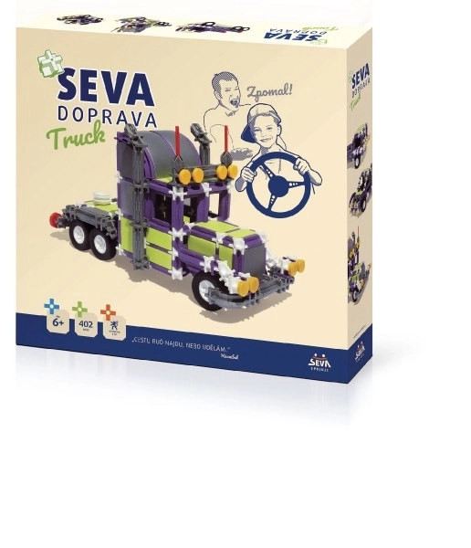 Set Costruzioni SEVA Trasporto Camion