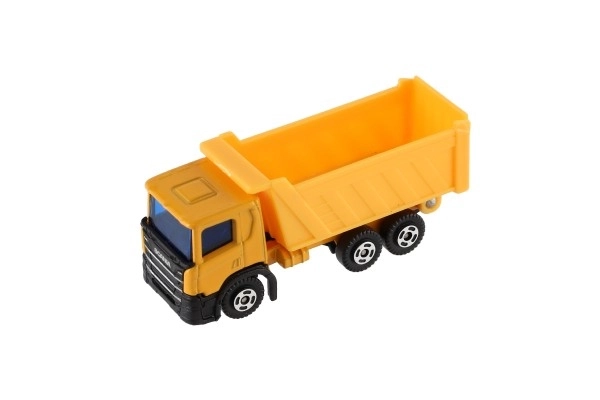 Camioncino Scania Welly in Metallo/Plastica