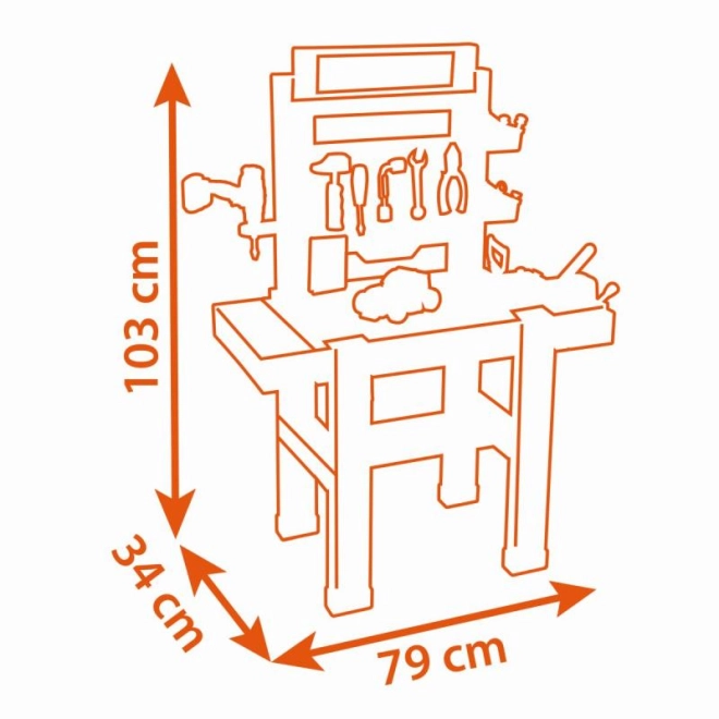 Grandi dimensioni per un bricolage confortevole