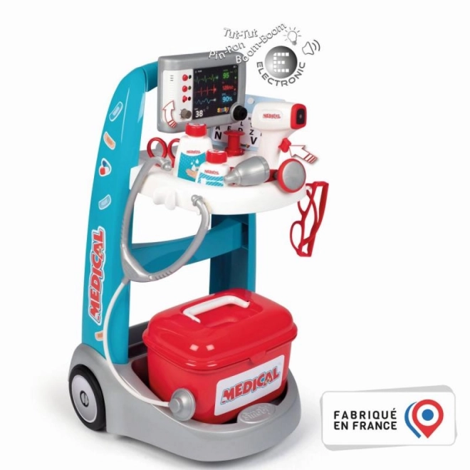 Carrello medico elettronico per bambini