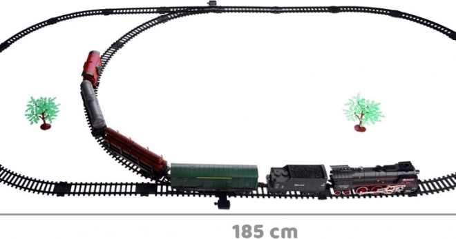 Grande tracciato 185 × 99 cm