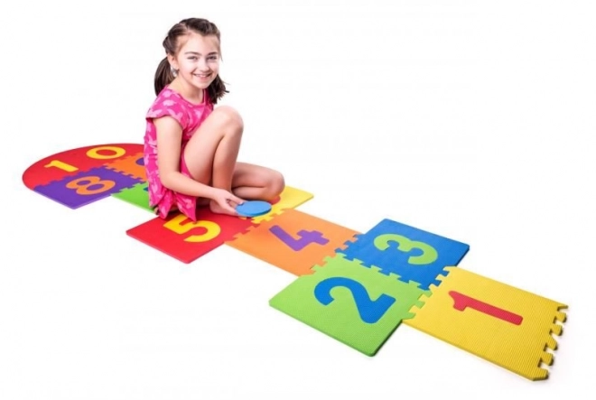 Hopscotch in schiuma per bambini