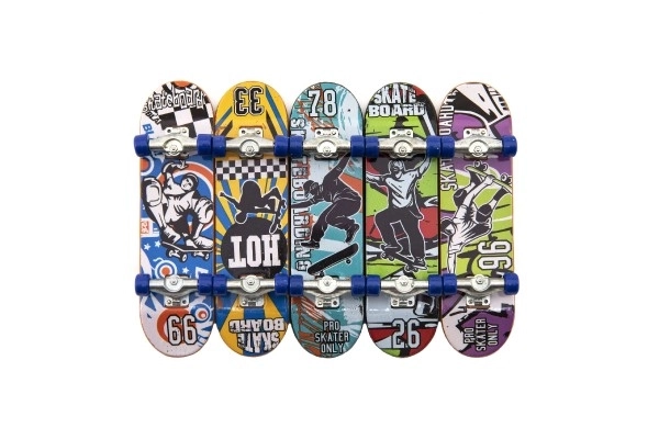 Skateboard da dito con accessori