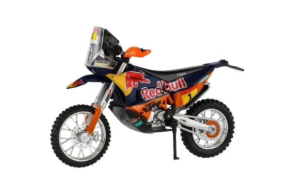 Moto Red Bull KTM Rally Dakar 2019 in scala 1:18