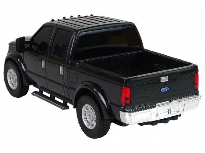 Ford F-350 pickup a frizione nero