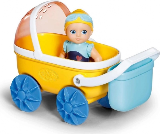 Passeggino Splish Splash con bambola BABY born Emma