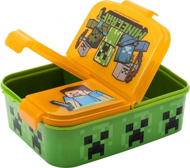 Lunch box multi scomparto Minecraft