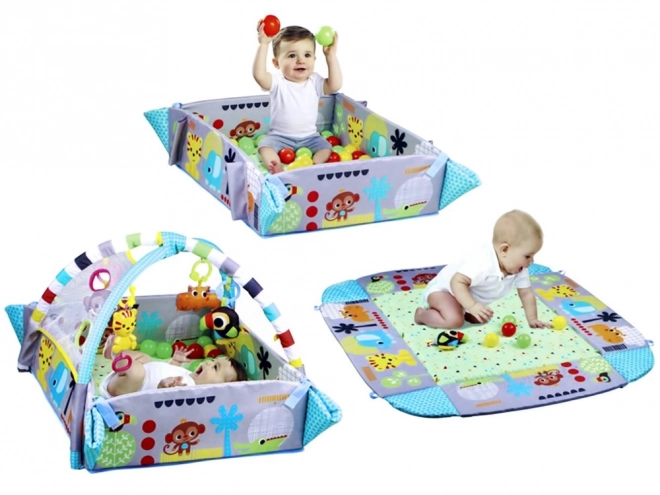 Grande Tappeto per Bambini 5 in 1