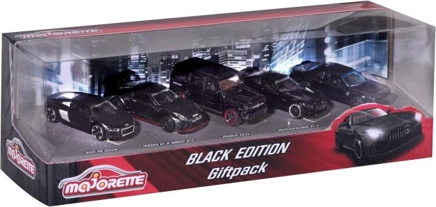 Elegante edizione nera per collezionisti