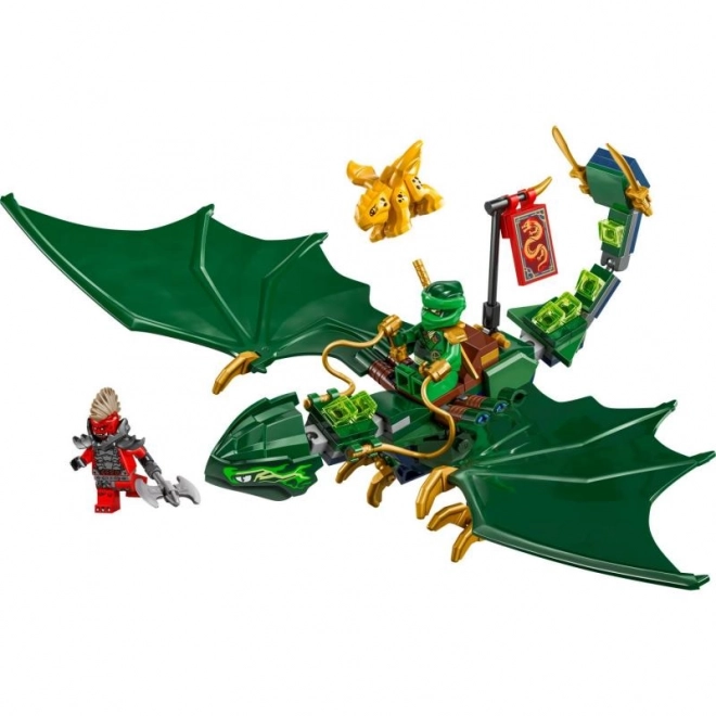 Lego Ninjago Drago Verde della Foresta di Lloyd