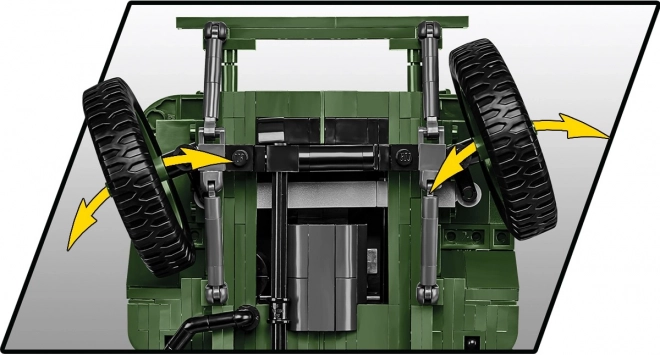 Costruzione Jeep Willys MB Medical