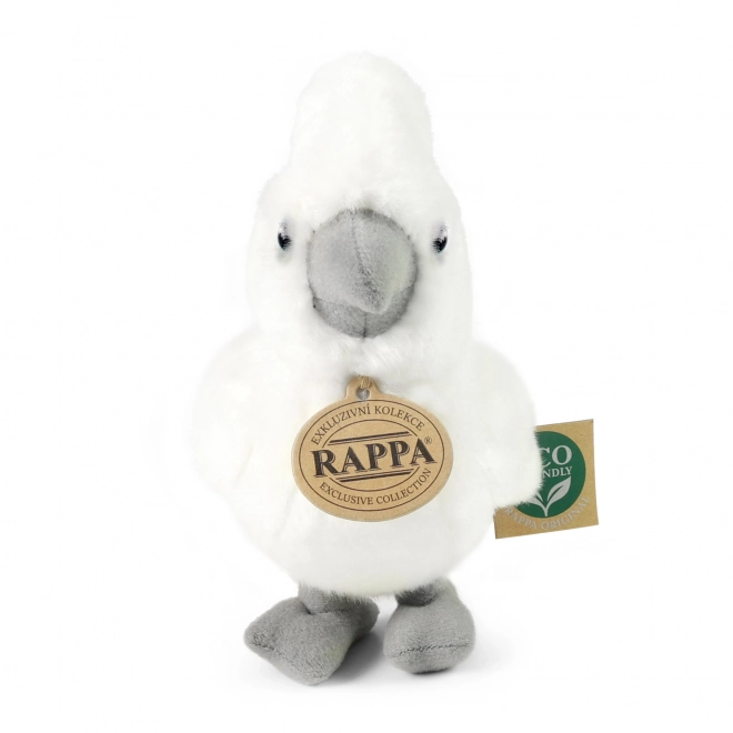 Pappagallo Cacatua Morbido Ecologico 17 cm