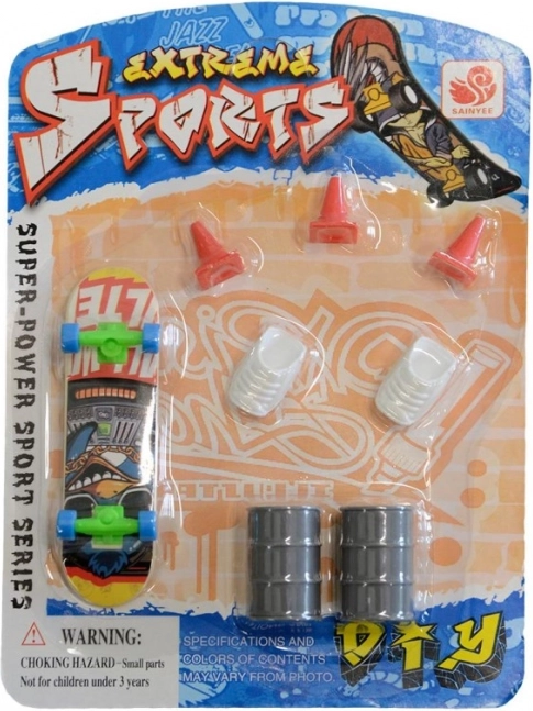 Skateboard per bambini 19x14 cm