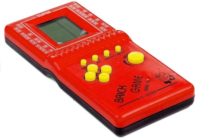 Gioco Elettronico Tetris Tascabile Rosso