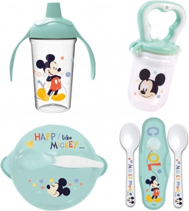 Set da pranzo per bambini Mickey Mouse