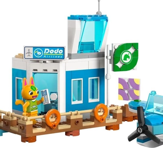 Aeroporto Dodo Airlines autentico