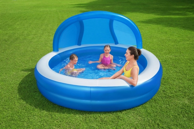 Piscina gonfiabile familiare con tettoia di BESTWAY