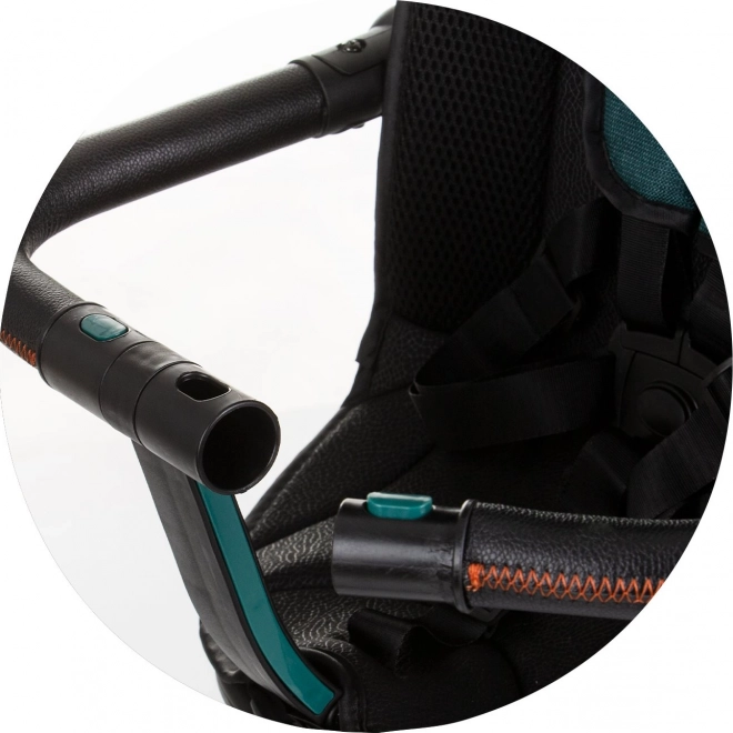Chipolino triciclo con tettoia e box musicale Derby 2 in 1 Obsidian