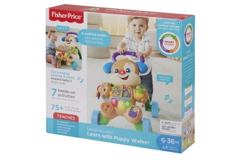 Fisher-Price Ridi e Impara Primi Passi Cagnolino