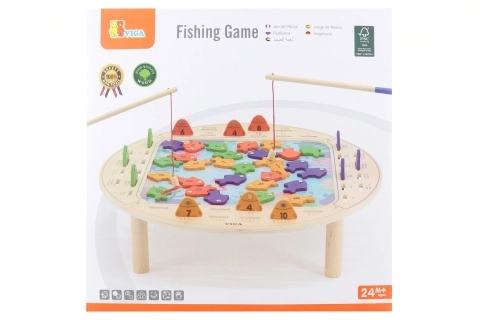 Gioco di Pesca in Legno