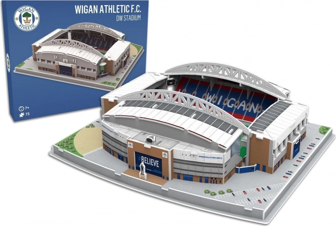 Puzzle 3D Stadio DW - Wigan Athletic