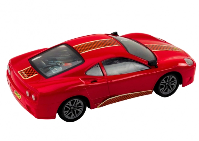 Auto telecomandato RC 1:16 rosso