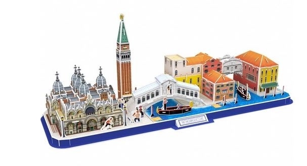 Puzzle 3D City Line Venezia